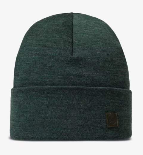 Czapka BUFF MERINO HEAVYWEIGHT BEANIE SOLID FOREST