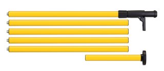Drążek teleskopowy Ermenrich Reel TWR40 3,96 m