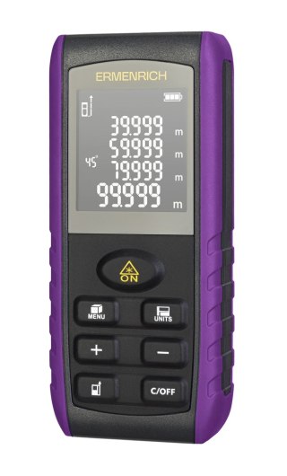 Miernik laserowy Ermenrich Reel PRO GE60
