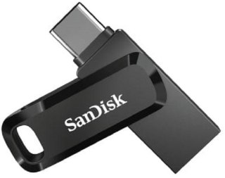 Pendrive SANDISK Ultra Dual GO 128 GB (128 GB /Czarny )