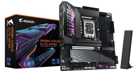 Płyta główna GIGABYTE B860M A ELITE WIFI6E (LGA1851 /mATX)