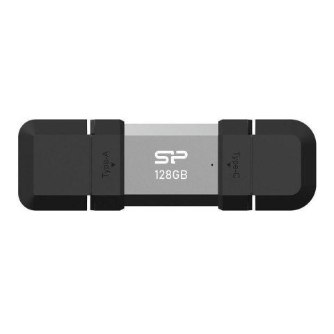 Silicon Power C51 128GB USB-A USB-C Silver