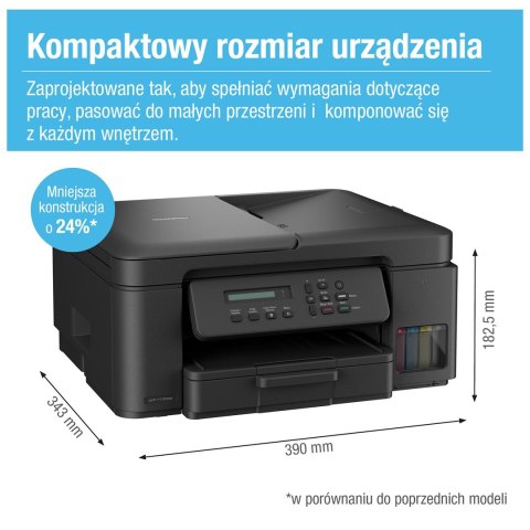 Urządzenie wielofunkcyjne Brother DCP-T730DW
