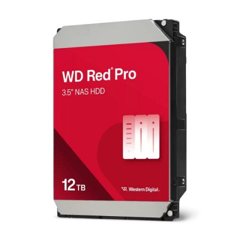 WD Red Pro 12 TB WD122KFBX (12 TB /3.5" /7200RPM )