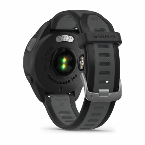 Zegarek Garmin Forerunner 165 Music, Black/Slate Grey