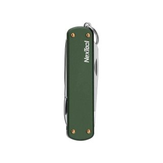Nóż wielofunkcyjny NexTool Mini Pocket Knife NE0143 4w1 zielony