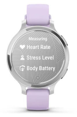 Zegarek Garmin Lily 2 Active 38mm Silver/Jasmine Purple
