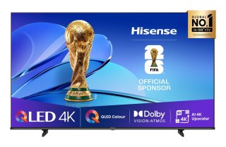 Telewizor 50" Hisense 50E7Q QLED 4K VIDAA Smart OS Al Czarny