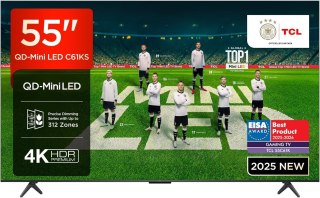 Telewizor 55" TCL 55C61KS