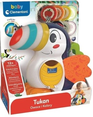 Clementoni Tukan Adrian - Owoce i kolory
