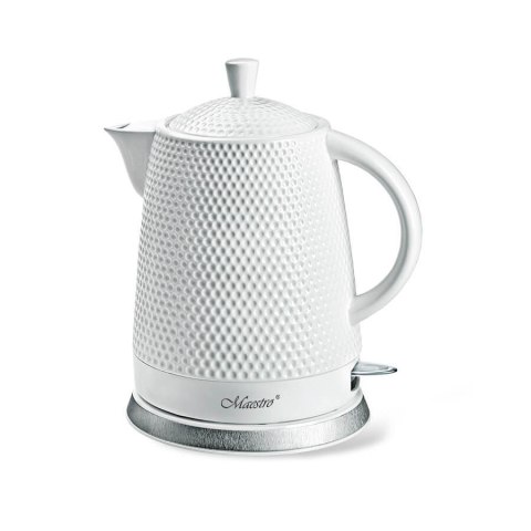 Czajnik elektryczny ceramiczny 1,5L 1500W MR-069-WHITE MAESTRO