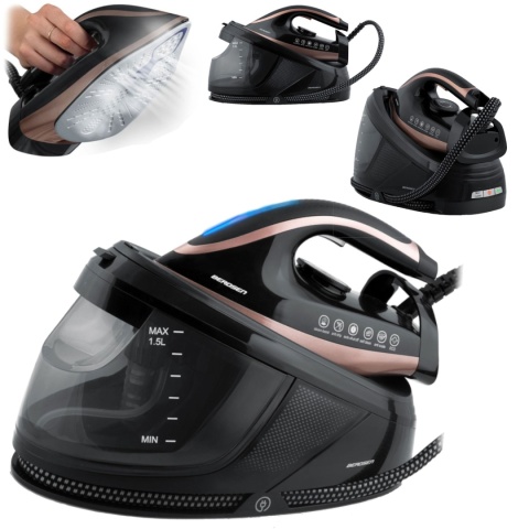 Stacja parowa żelazko generator pary 3000W Berdsen BD-334 ceramiczna powłoka