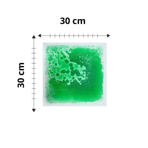 Tullo Ścieżka sensoryczna - sensoryczne płytki z cieczą 30x30 cm 4 szt.