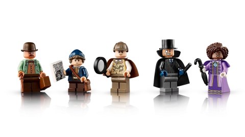 LEGO 10351 ICONS - Sherlock Holmes: Book nook