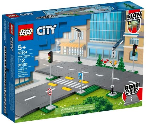 LEGO City 60304 Płyty drogowe