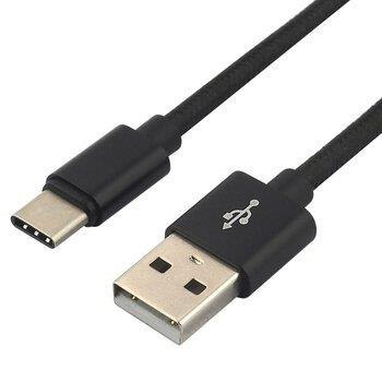 Kabel USB-C everActive CBB-0.3CB 0,3m czarny Kabel USB-C everActive CBB-0.3CB 0,3m czarny