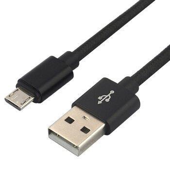 Kabel micro USB everActive CBB-0.3MB 0,3m czarny Kabel micro USB everActive CBB-0.3MB 0,3m czarny