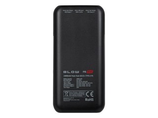 BLOW POWER BANK 20000MAH PD 20W CZARNY PB20F
