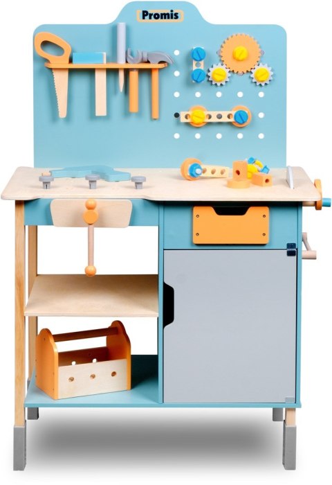 PROMIS ZABAWKA ZESTAW , WARSZTAT NARZĘCDZIOWY, WN1
