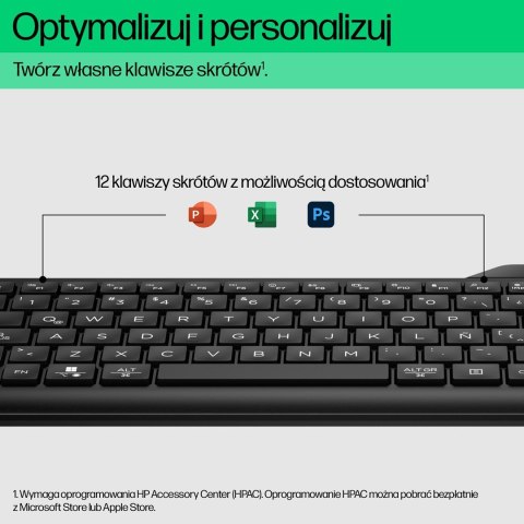 HP Klawiatura bezprzewodowa 475 7N7B9AA