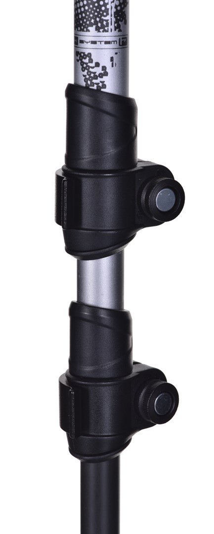 Kije Viking Vario Tour Skitouring czarno/szare