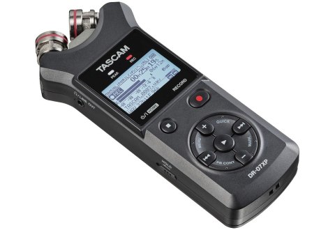 Tascam DR-07XP - Przenośny rejestrator cyfrowy z interfejsem USB