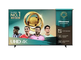 Telewizor 43" Hisense 43A6Q 4K VIDAA Smart OS Al Czarny