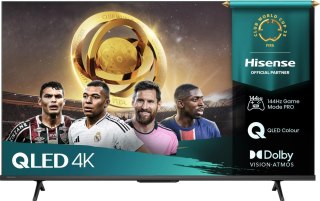 Telewizor 50" Hisense 50E7QPRO QLED 4K VIDAA Smart OS Al Czarny