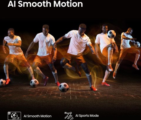 Telewizor 65" Hisense 65A6Q 4K VIDAA Smart OS Czarny