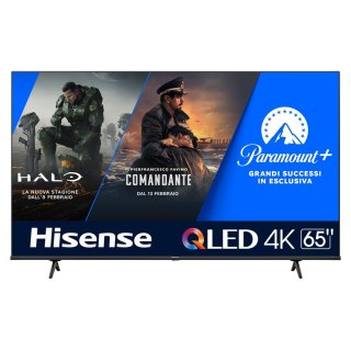 Telewizor 65" Hisense 65E7Q QLED 4K VIDAA Smart OS Czarny