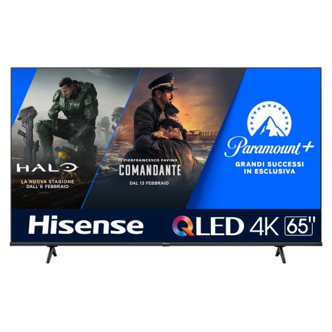 Telewizor 65" Hisense 65E7Q QLED 4K VIDAA Smart OS Czarny