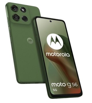 Smartphone MOTOROLA Moto G56 5G 8/256 GB Zielony 256 GB Zielony PB7Y0033PL