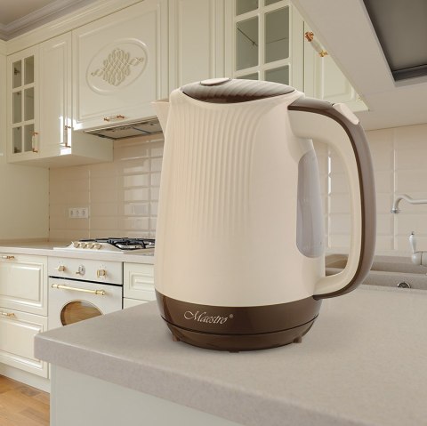 Czajnik elektryczny 1,7l 2200W MR-042-BEIGE MAESTRO