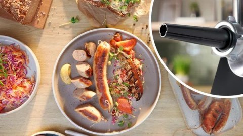 Maszynka do mielenia BOSCH MFW S650B