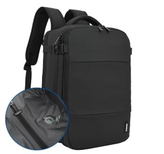 Plecak Podróżny Kabinowy z pompką NOVEEN CTB500 Black 40x20x25