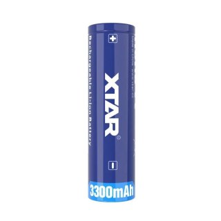 XTAR AKUMULATOR 18650 3,6V 3300MAH LI-ION Z ZABEZPIECZENIEM 18650-3300
