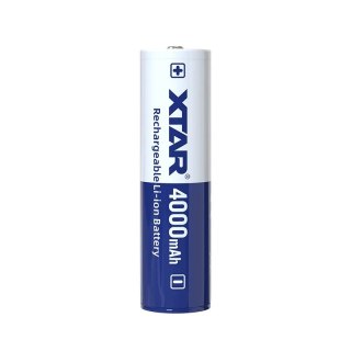 XTAR AKUMULATOR 18650 3,6V 4000MAH LI-ION Z ZABEZPIECZENIEM 18650-4000