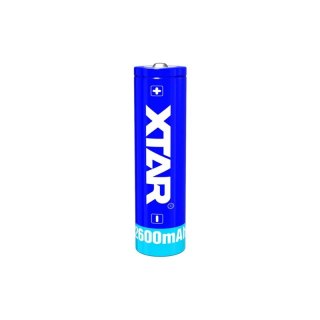 XTAR AKUMULATOR 18650 3,7V 2600MAH LI-ION Z ZABEZPIECZENIEM 18650-2600