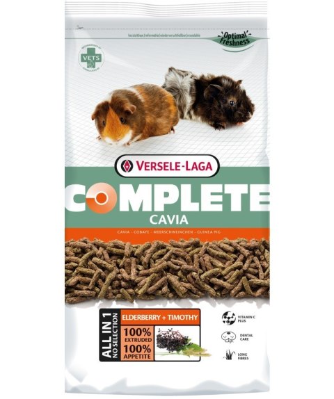 Versele-Laga Complete Cavia - sucha karma dla świnek morskich - 500 g