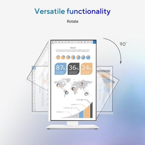 ASUS AIO P440VAK-BPC541X i5-13420H 23.8"FHD 250nits 100Hz AG 16GB DDR5 SSD512 Intel UHD Graphics WLAN+BT LAN Cam1080p W11Pro Bla