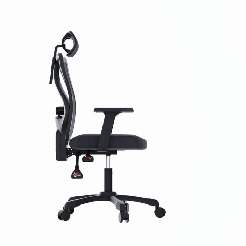 Activejet Fotel biurowy ergonomiczny T5 czarny