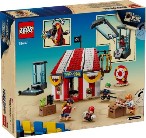 LEGO 75637 One Piece - Namiot cyrkowy klauna Buggy'ego