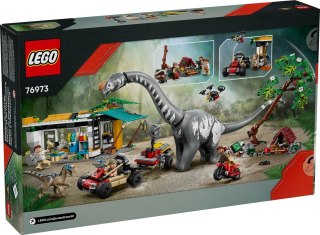 Lego 76973 Jurassic World - Na tropie tytanozaura i raptora