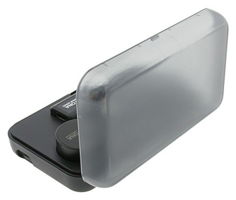 PATONA Premium Profesjonalny Zestaw Mikrofonów Krawatowych PTS-I91S z etui ładującym