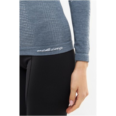 Bielizna damska VIKING Lana Pro Longsleeve Merino roz. S szara