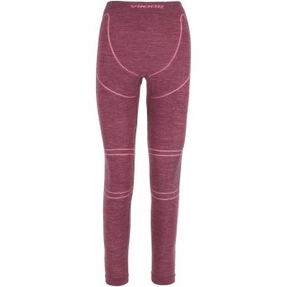 Bielizna damska VIKING Lana Pro Pants Merino roz. M różowa