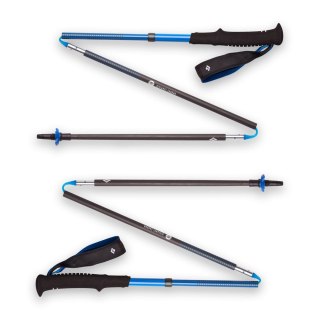 Kije trekkingowe Black Diamond DISTANCE CARBON Z-POLE 120 cm