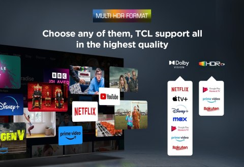 Telewizor 43" TCL 43V6C