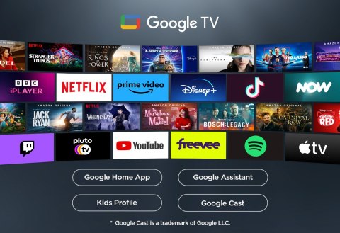 Telewizor 43" TCL 43V6C