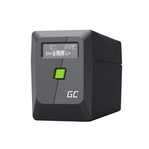 GREEN CELL UPS POWERPROOF 360W/650VA MODYFIKOWANA SINUSOIDA